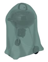 Universal Abdeckhaube - für Kugelgrill groß, anthrazit