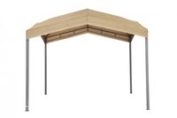 Pavillon "Marabo" taupe