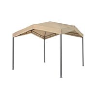 Pavillon "Marabo" taupe