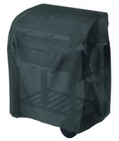 Universal Abdeckhaube - für Grillwagen klein, schwarz
