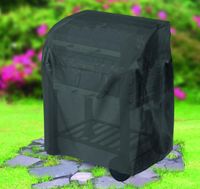 Universal Abdeckhaube - für Grillwagen klein, schwarz