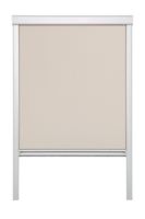 Dachfensterrollo Skylight, Thermo, Verdunkelung - Creme, 49,3 x 94,0 cm (F06) (B x L)
