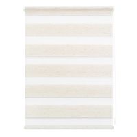 Duo-Rollo Klemmfix, ohne Bohren - Natur, 90 cm x 150 cm (B x L)
