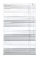 Jalousie Aluminium - Weiß, 80 cm x 160 cm (B x L)