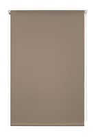 Thermo-Rollo Klemmfix, ohne Bohren, Verdunkelung - Taupe, 80 cm x 150 cm (B x L)