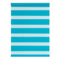 Duo-Rollo Klemmfix, ohne Bohren - Blau, 100 cm x 150 cm (B x L)