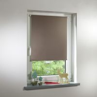 Thermo-Rollo Klemmfix, ohne Bohren, Verdunkelung - Taupe, 70 cm x 150 cm (B x L)