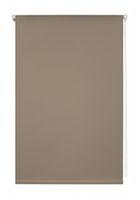 Thermo-Rollo Klemmfix, ohne Bohren, Verdunkelung - Taupe, 100 cm x 150 cm (B x L)