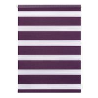 Duo-Rollo Klemmfix, ohne Bohren - Brombeer, 90 cm x 150 cm (B x L)