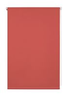 Thermo-Rollo Klemmfix, ohne Bohren, Verdunkelung - Terracotta, 100 cm x 150 cm (B x L)