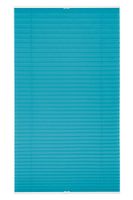 Plissee Klemmfix, ohne Bohren, verspannt - Blau, 70 cm x 130 cm (B x L)