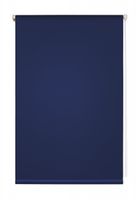 Thermo-Rollo Klemmfix, ohne Bohren, Verdunkelung - Blau, 90 cm x 150 cm (B x L)