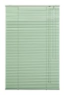 Jalousie Aluminium - Grün, 90 cm x 220 cm (B x L)