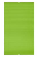Plissee Klemmfix, ohne Bohren, verspannt - Grün, 65 cm x 130 cm (B x L)