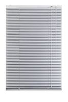 Jalousie Aluminium - Silber, 90 cm x 160 cm (B x L)