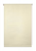 Thermo-Rollo Klemmfix, ohne Bohren, Verdunkelung - Creme, 80 cm x 150 cm (B x L)