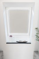 Dachfenster Sonnenschutz Thermofix, ohne Bohren - Beige, 59 cm x 91,5 cm (B x L) für M06