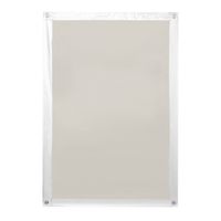 Dachfenster Sonnenschutz Thermofix, ohne Bohren - Beige, 59 cm x 113,5 cm (B x L) für M08