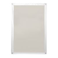Dachfenster Sonnenschutz Thermofix, ohne Bohren - Beige, 36 cm x 51,5 cm (B x L) für C02