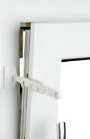 Kipp-Regler für Fenster, Fensterstopper - Weiß