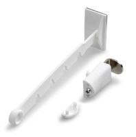 Kipp-Regler für Fenster, Fensterstopper - Weiß