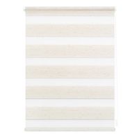 Duo-Rollo Klemmfix, ohne Bohren - Natur, 80 cm x 150 cm (B x L)