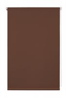 Thermo-Rollo Klemmfix, ohne Bohren, Verdunkelung - Braun, 90 cm x 150 cm (B x L)
