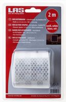 Reflektorband 2 m, Weiß