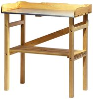 Pflanztisch, FSC-Holz