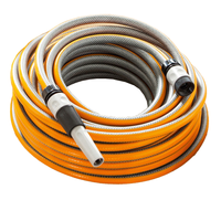Gartenschlauch SlideTec, 1/2", 40m, Orange