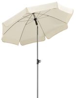 Schneider Sonnenschirm LOCARNO, ca. 150 cm Ø, natur