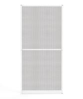 XXL Aluminium Fliegengitter Türbausatz SLIMPLUS, ca. 120 x 240 cm, Weiß