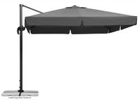 Schneider Ampelschirm RHODOS ca. 300 x 300 cm, anthrazit