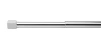 Duschvorhangstange Ø 19 mm ausziehbar von 70-115 cm poliert