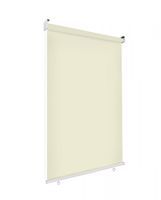 Sonnenschutz Außen/Balkonrollo 140x230cm creme