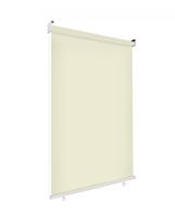 Sonnenschutz Außen/Balkonrollo 180x230cm creme