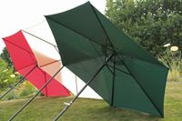 Harms Sonnenschirm CREME, Ø 300cm, 6 Streben