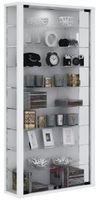 Wandvitrine "Vitrosa Maxi" - ohne Beleuchtung Weiß