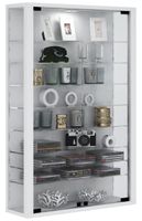 Wandvitrine "Vitrosa Mini" - ohne Beleuchtung weiß