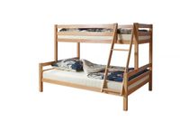 Etagenbett "Maxim" Buche massiv Natur