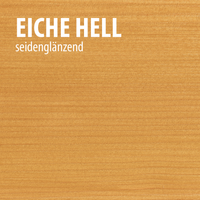 PUR-Langzeitlasur eiche hell