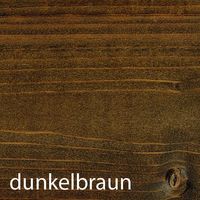 Dekor-Langzeitlasur Dunkelbraun 