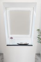 Dachfenster Sonnenschutz Haftfix, ohne Bohren, Beige, 94 cm x 96,9 cm (B x L)