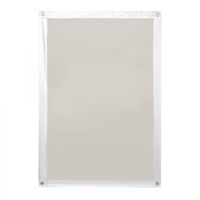 Dachfenster Sonnenschutz Haftfix, ohne Bohren, Beige, 36 cm x 56,9 cm (B x L)
