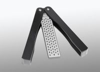 Diamant Messerschärfer Messerschleifer klappbar