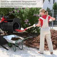 Garten Rollsieb RS400