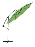 Ampelschirm-Aluminium, Ø ca. 3 m –  Apfelgrün
