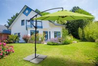 Ampelschirm-Aluminium, Ø ca. 3 m –  Apfelgrün