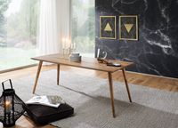 Esszimmertisch REPA Massivholz 160 x 80 x 76 cm
