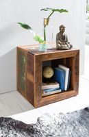 Beistelltisch KALKUTTA Shabby Chic Recycling Mango